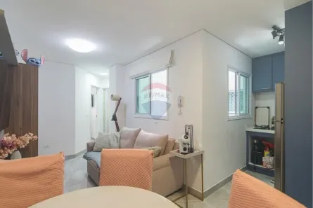 Cobertura com 2 Quartos à venda, 88m² no Campestre, Santo André