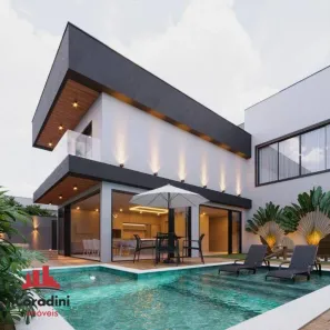 Casa de Condomínio com 3 Quartos à venda, 271m² no Chácara Letônia, Americana