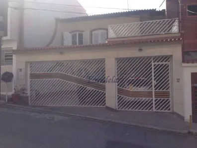 Sobrado com 4 Quartos à venda, 186m² no Horto Florestal, São Paulo