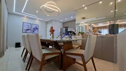 Apartamento com 2 Quartos à venda, 72m² no Cidade Luiza, Jundiaí