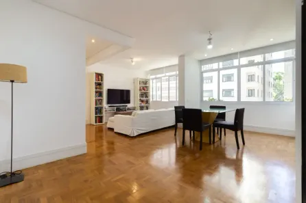 Apartamento com 3 Quartos à venda, 125m² no Higienópolis, São Paulo