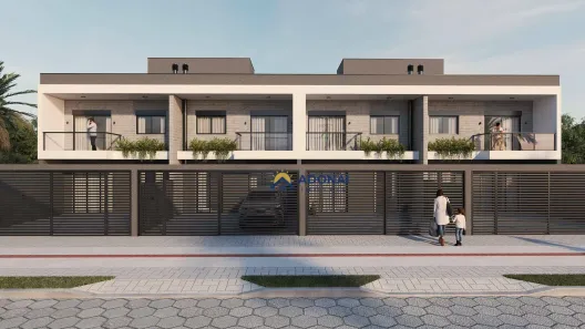 Casa de Condomínio com 3 Quartos à venda, 104m² no Brejatuba, Guaratuba