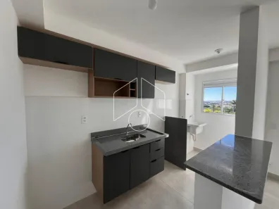 Apartamento com 2 Quartos para alugar, 50m² no Palmital, Marília