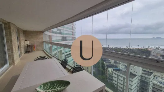 Apartamento com 3 Quartos à venda, 112m² no Enseada, Guarujá