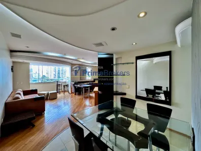 Apartamento com 1 Quarto à venda, 79m² no Cidade Monções, São Paulo