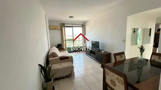 Apartamento com 2 Quartos à venda, 82m² no Embaré, Santos