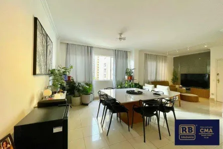Apartamento com 4 Quartos à venda, 133m² no Lourdes, Belo Horizonte