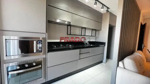 Apartamento com 3 Quartos para alugar, 79m² no Zona 03, Maringá