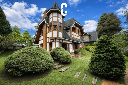 Casa com 6 Quartos à venda, 668m² no Colinas Capivari, Campos do Jordão