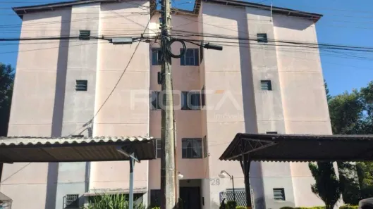 Apartamento com 2 Quartos para alugar, 40m² no Romeu Santini, São Carlos