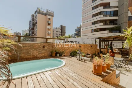 Apartamento com 2 Quartos para alugar, 147m² no Mont Serrat, Porto Alegre