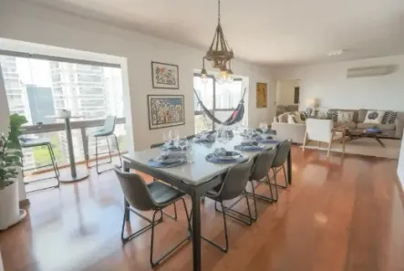 Apartamento com 3 Quartos à venda, 227m² no Cidade Monções, São Paulo