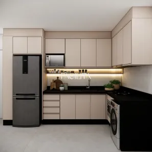 Apartamento com 2 Quartos para alugar, 55m² no Ipiranga, São José