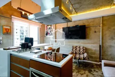 Apartamento com 1 Quarto à venda, 50m² no Vila Andrade, São Paulo