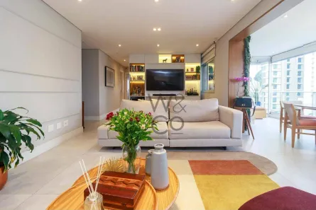 Apartamento com 2 Quartos à venda, 127m² no Cidade Monções, São Paulo