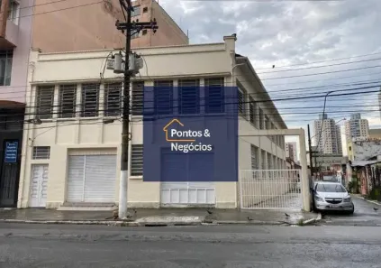 Galpão/Depósito/Armazém para alugar, 770m² no Cambuci, São Paulo