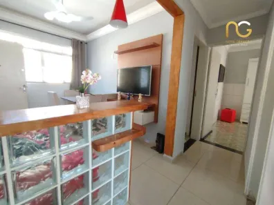 Apartamento com 2 Quartos à venda, 59m² no Boqueirão, Praia Grande