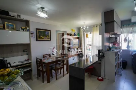 Apartamento com 2 Quartos à venda, 50m² no Vila Alzira, Santo André