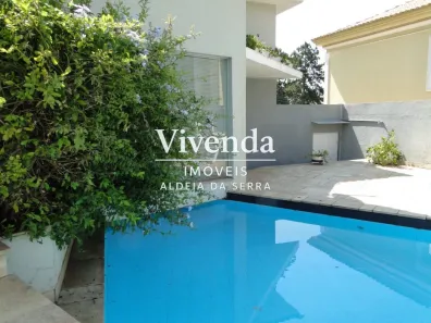 Casa de Condomínio com 4 Quartos à venda, 350m² no Morada dos Pinheiros (Aldeia da Serra), Santana de Parnaíba