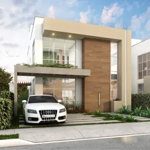 Casa de Condomínio com 4 Quartos à venda, 120m² no Barra do Jacuípe (Monte Gordo), Camaçari