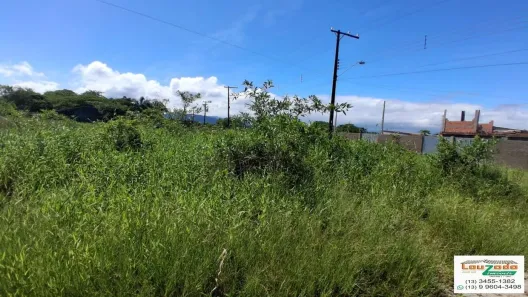 Lote/Terreno à venda, 252m² no Estancia Sao José, Peruíbe