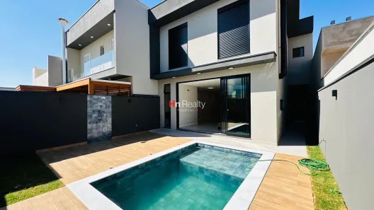 Casa com 3 Quartos à venda, 173m² no Vila Monte Alegre, Paulínia