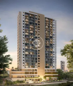 Apartamento com 1 Quarto à venda, 40m² no Setor Pedro Ludovico, Goiânia
