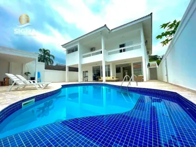 Casa de Condomínio com 6 Quartos à venda, 420m² no Jardim Acapulco, Guarujá