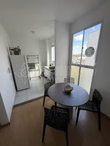 Apartamento com 2 Quartos para alugar, 44m² no Jardim Ouro Branco, Ribeirão Preto
