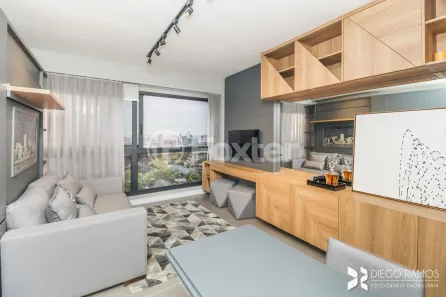 Apartamento com 1 Quarto à venda, 31m² no Petrópolis, Porto Alegre