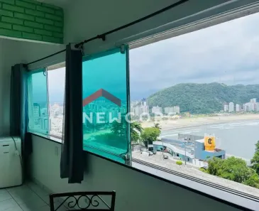 Apartamento com 1 Quarto à venda, 41m² no Ilha Porchat, São Vicente