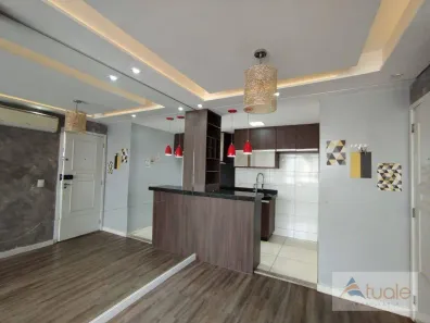 Apartamento com 2 Quartos para venda ou aluguel, 56m² no Jardim das Colinas, Hortolândia