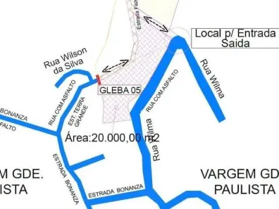 à venda, 10m² no Jardim Mirador, Vargem Grande Paulista