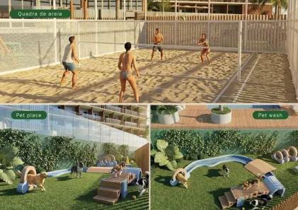Apartamento com 1 Quarto à venda, 19m² no Tamandaré, Tamandaré