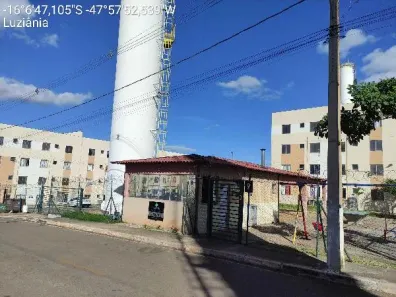Apartamento com 2 Quartos à venda, 46m² no Loteamento Raquel Pimentel, Luziânia