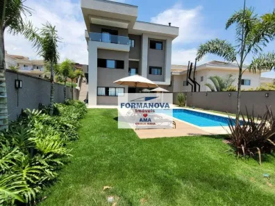 Casa de Condomínio com 4 Quartos à venda, 580m² no Jardim do Golf I, Jandira
