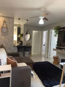 Apartamento com 2 Quartos à venda, 51m² no Loteamento Jardim das Constelações, Salto