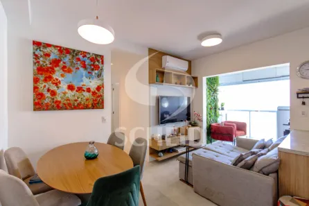 Apartamento com 2 Quartos à venda, 54m² no Chácara Santo Antônio (Zona Sul), São Paulo