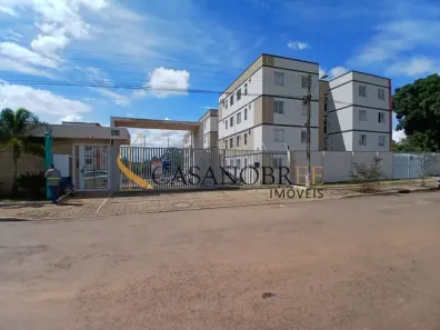 Apartamento com 2 Quartos para alugar, 47m² no Chácaras Americanas, Anápolis