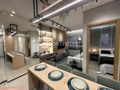 Apartamento com 1 Quarto à venda, 39m² no Setor Leste Universitário, Goiânia