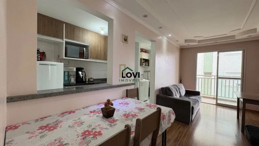 Apartamento com 2 Quartos à venda, 55m² no Jardim Santa Izabel, Hortolândia