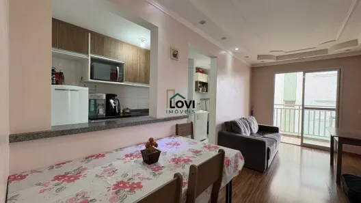 Apartamento com 2 Quartos à venda, 55m² no Jardim Santa Izabel, Hortolândia