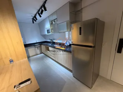 Apartamento com 1 Quarto para alugar, 38m² no Vale do Sereno, Nova Lima