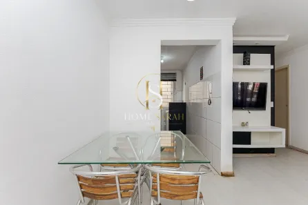 Apartamento com 2 Quartos à venda, 44m² no Sítio Cercado, Curitiba