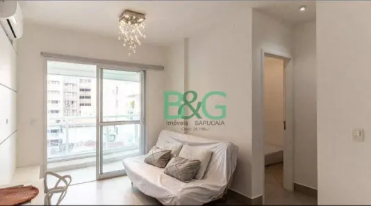 Apartamento com 1 Quarto à venda, 52m² no Santa Efigênia, São Paulo