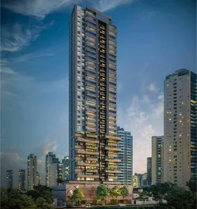 Apartamento com 3 Quartos à venda, 166m² no Setor Bueno, Goiânia