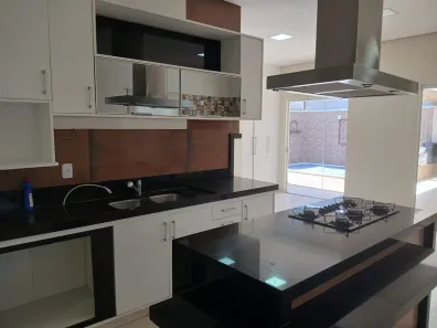 Casa de Condomínio com 3 Quartos à venda, 240m² no Quinta do Lago Residence, São José do Rio Preto