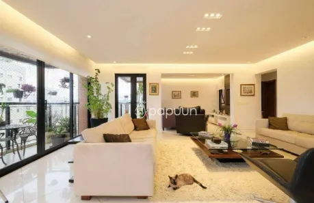 Apartamento com 4 Quartos para alugar, 262m² no Perdizes, São Paulo