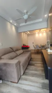 Apartamento com 2 Quartos à venda, 77m² no Condomínio Royal Park, São José dos Campos