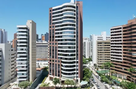 Apartamento com 3 Quartos à venda, 254m² no Meireles, Fortaleza